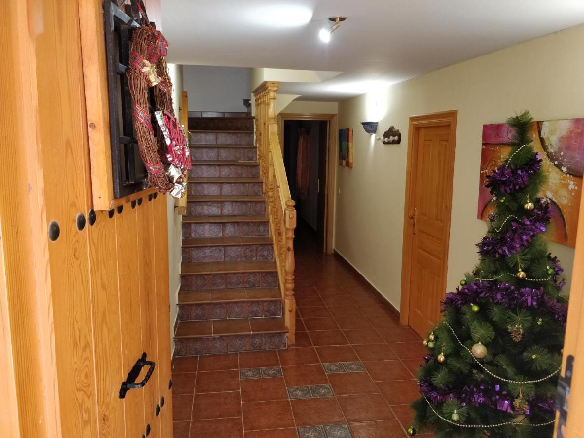 Casa Rural El Caideron Ambel Exteriör bild