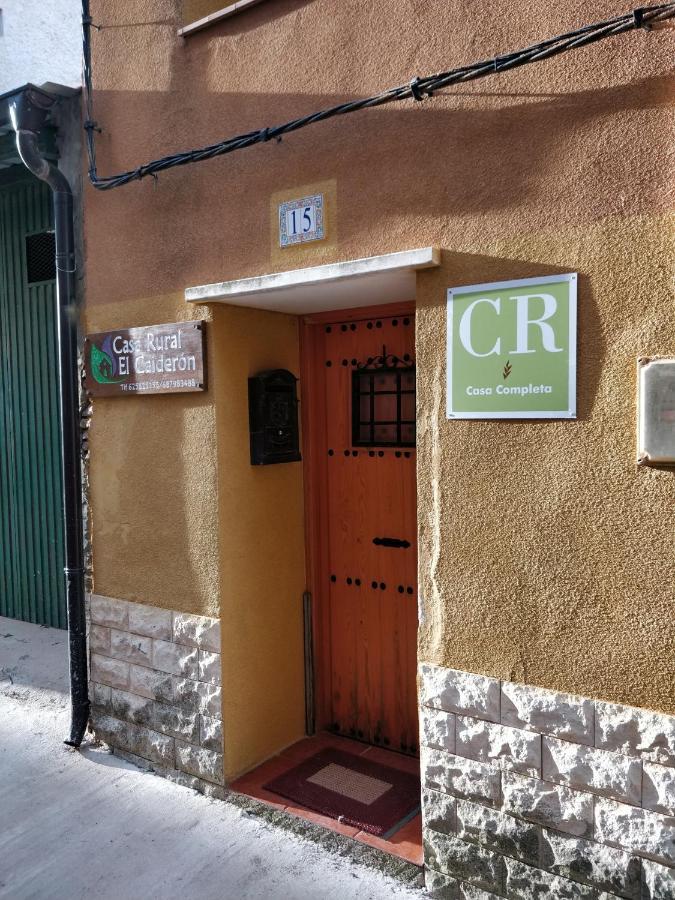 Casa Rural El Caideron Ambel Exteriör bild