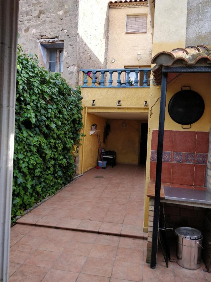 Casa Rural El Caideron Ambel Exteriör bild